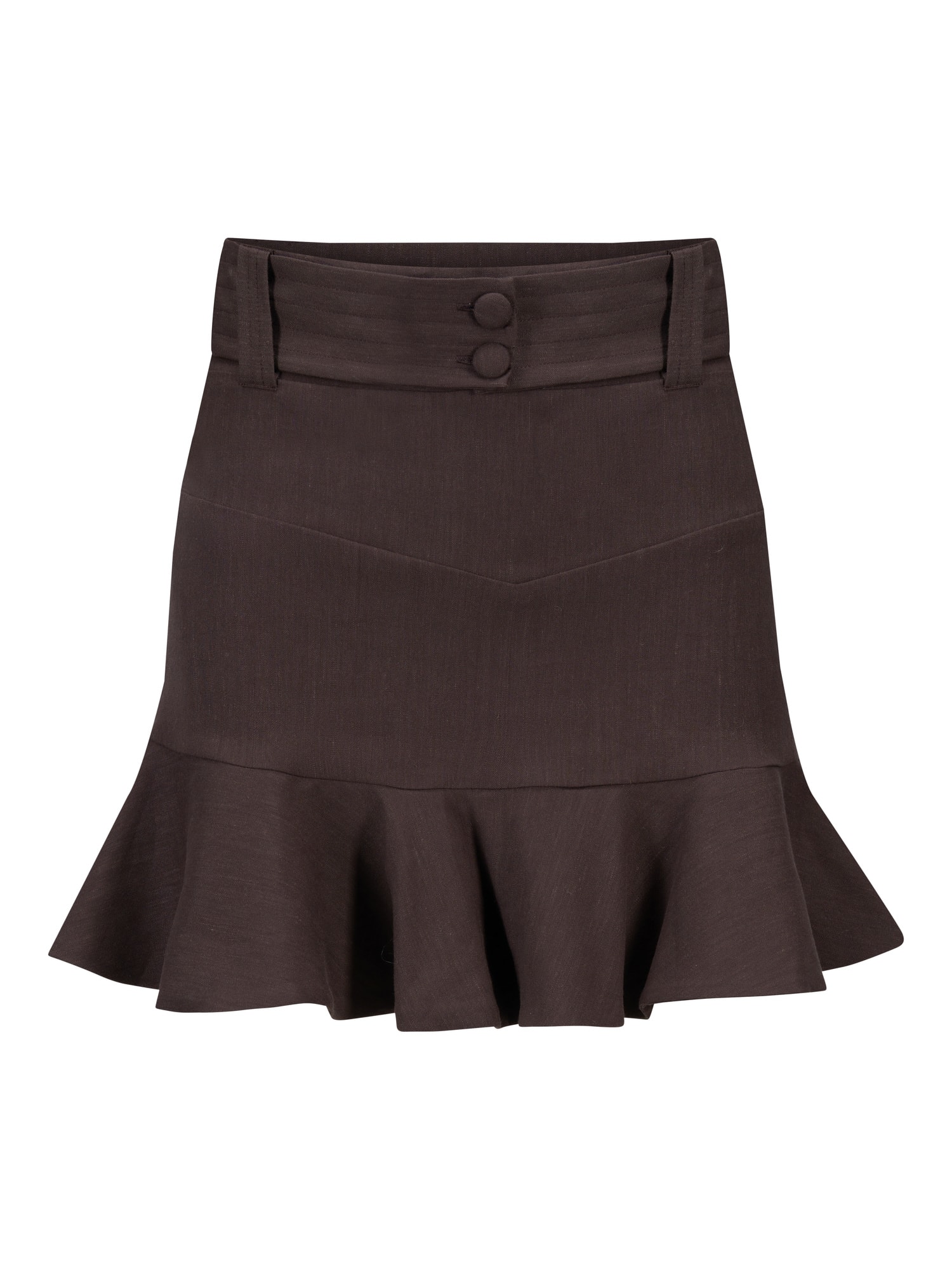 Natalia Stretch Linen Skirt