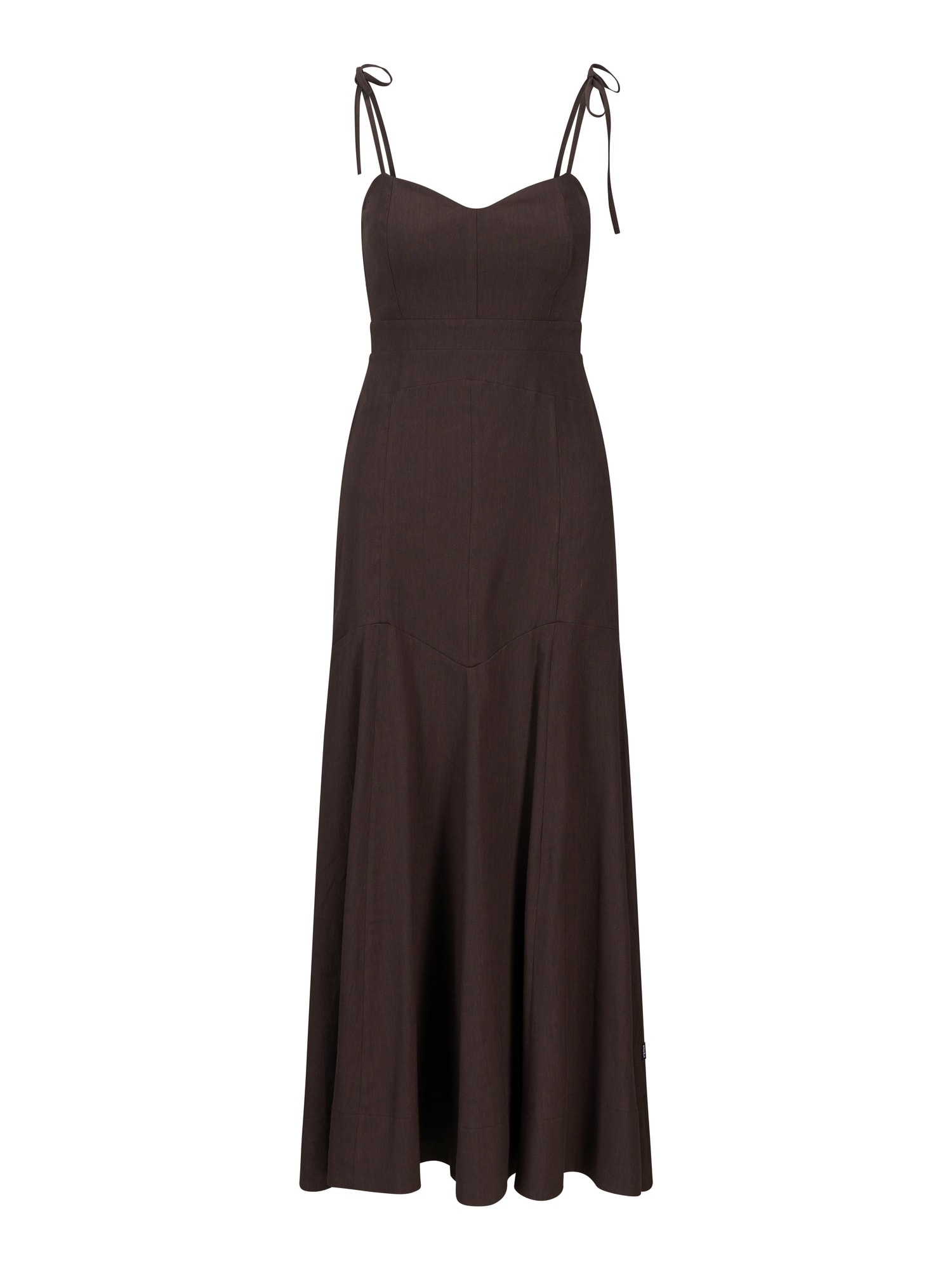 Tessa Stretch Linen Dress