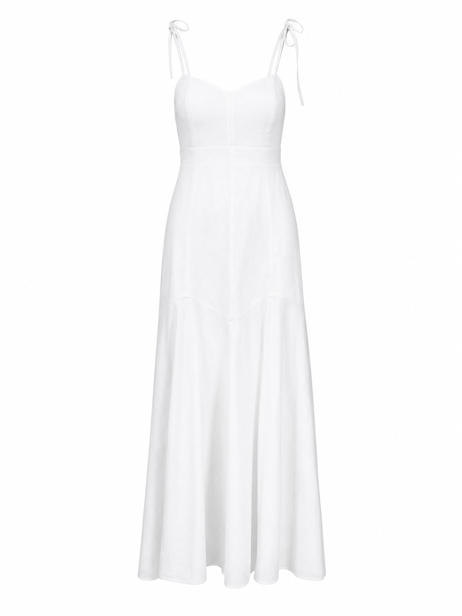 Tessa Stretch Linen Dress