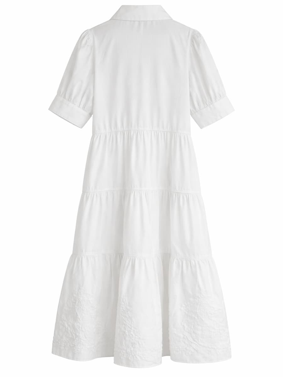 Cara Embroidery Dress