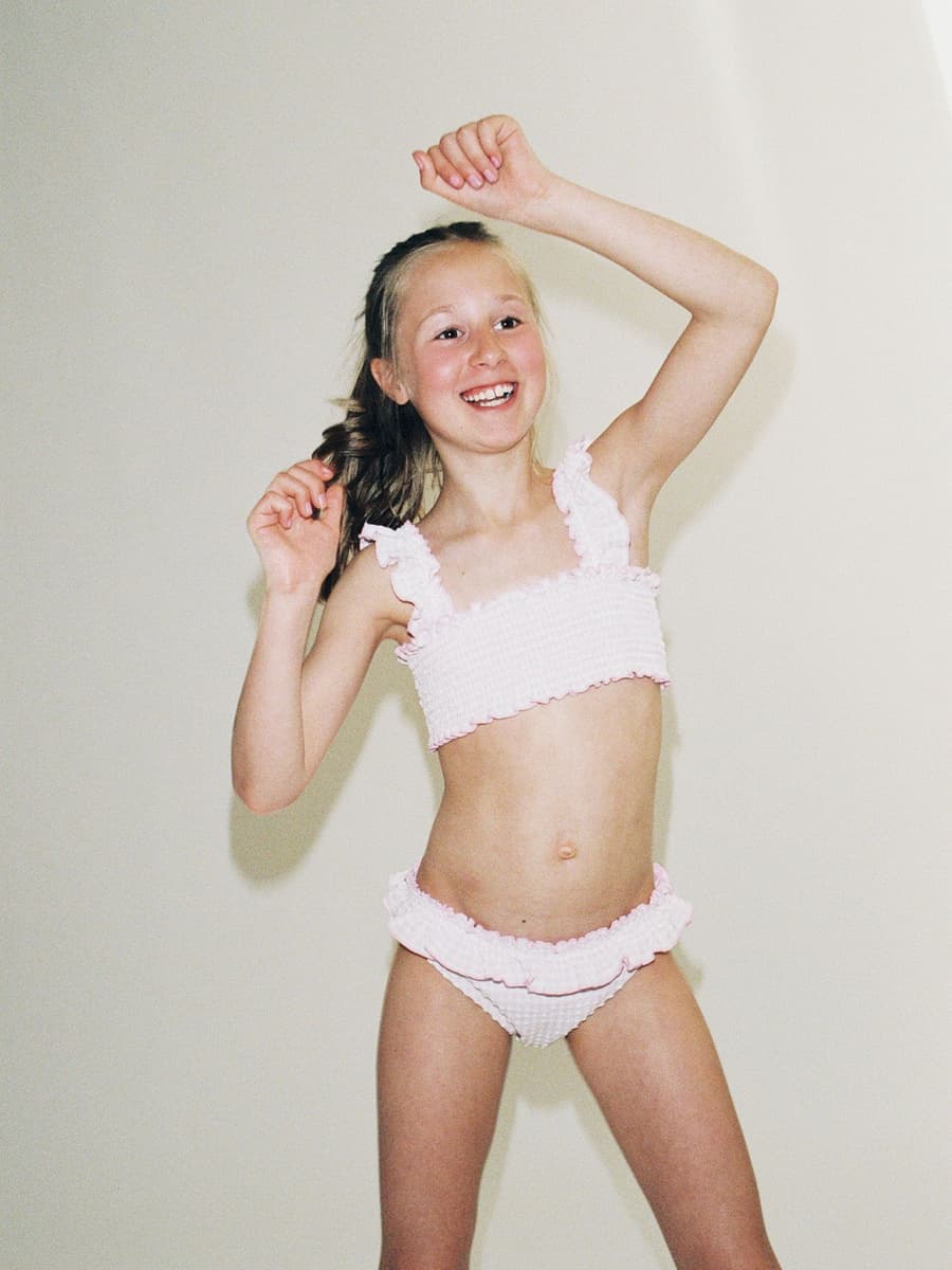 KIDS Hennie Crinkle Bikini