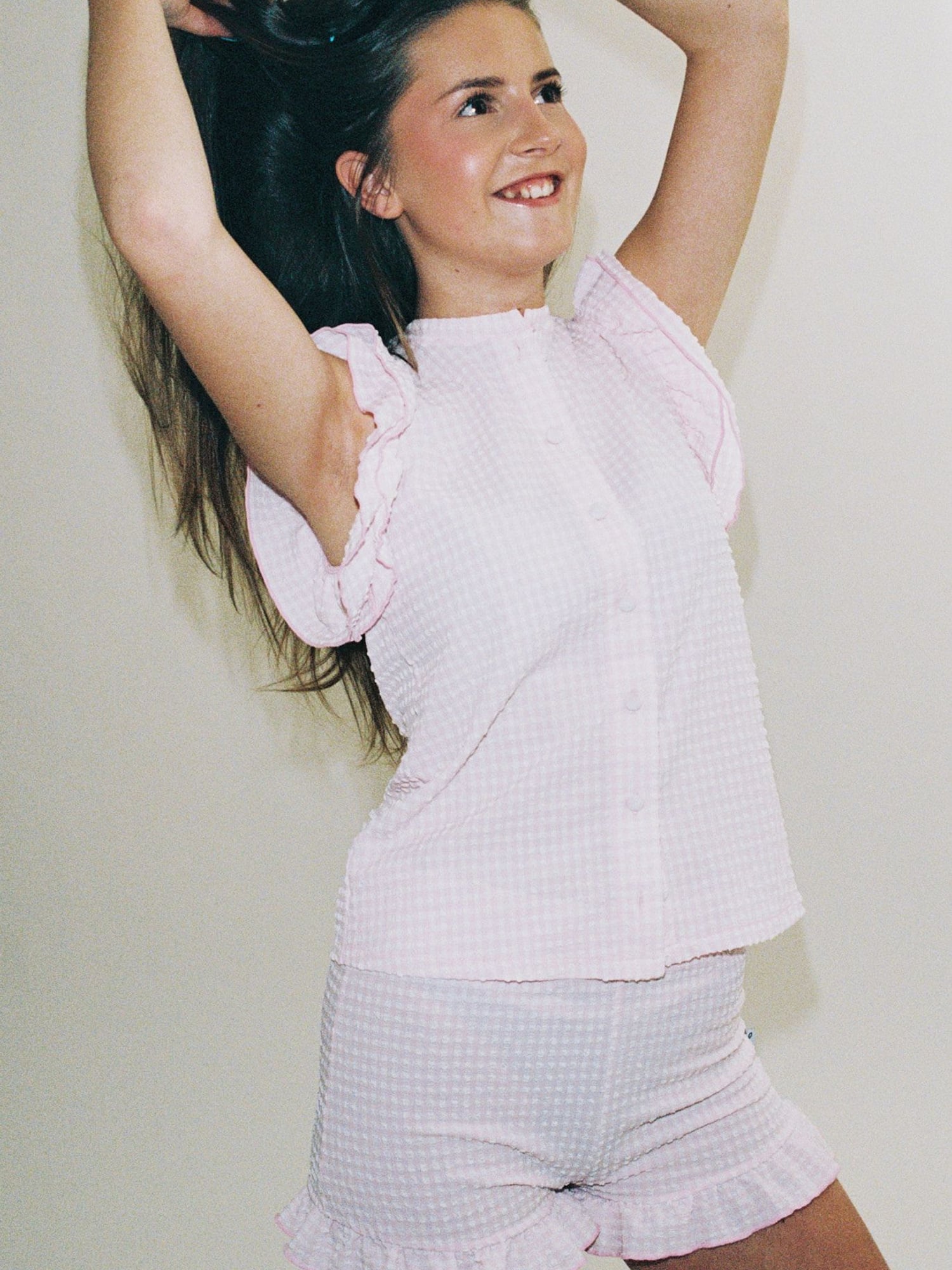 KIDS Pauline Crinkle Top