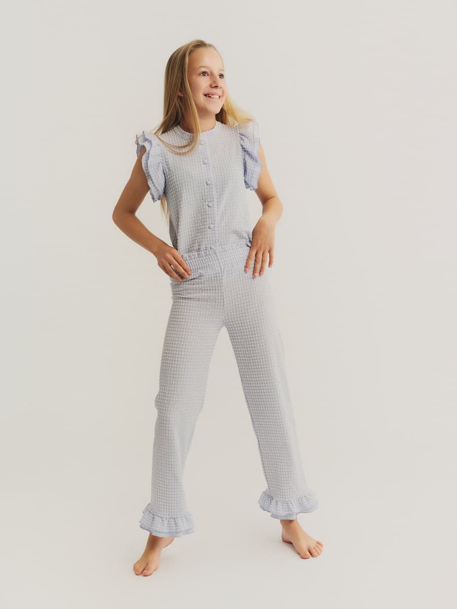 KIDS Zela Crinkle Pants