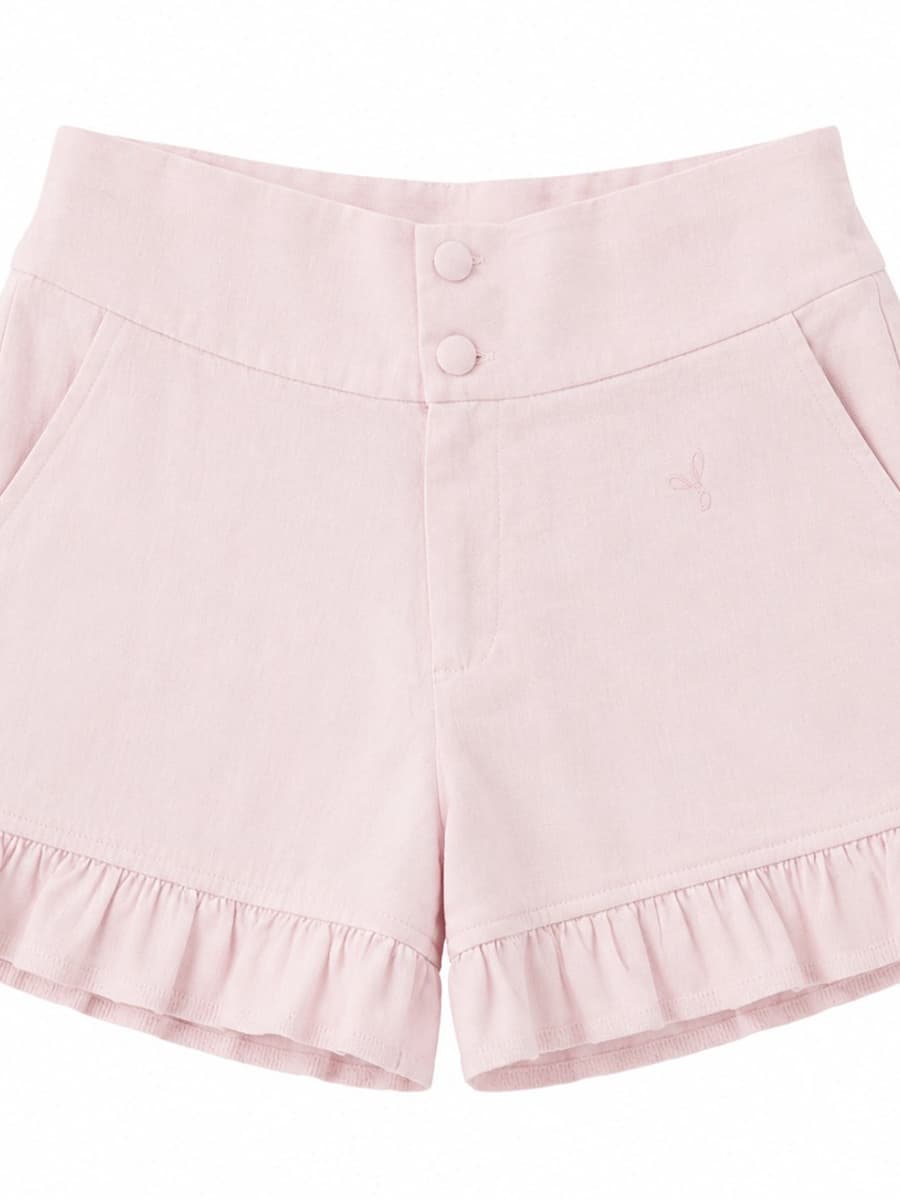 KIDS Malin Stretch Linen Shorts