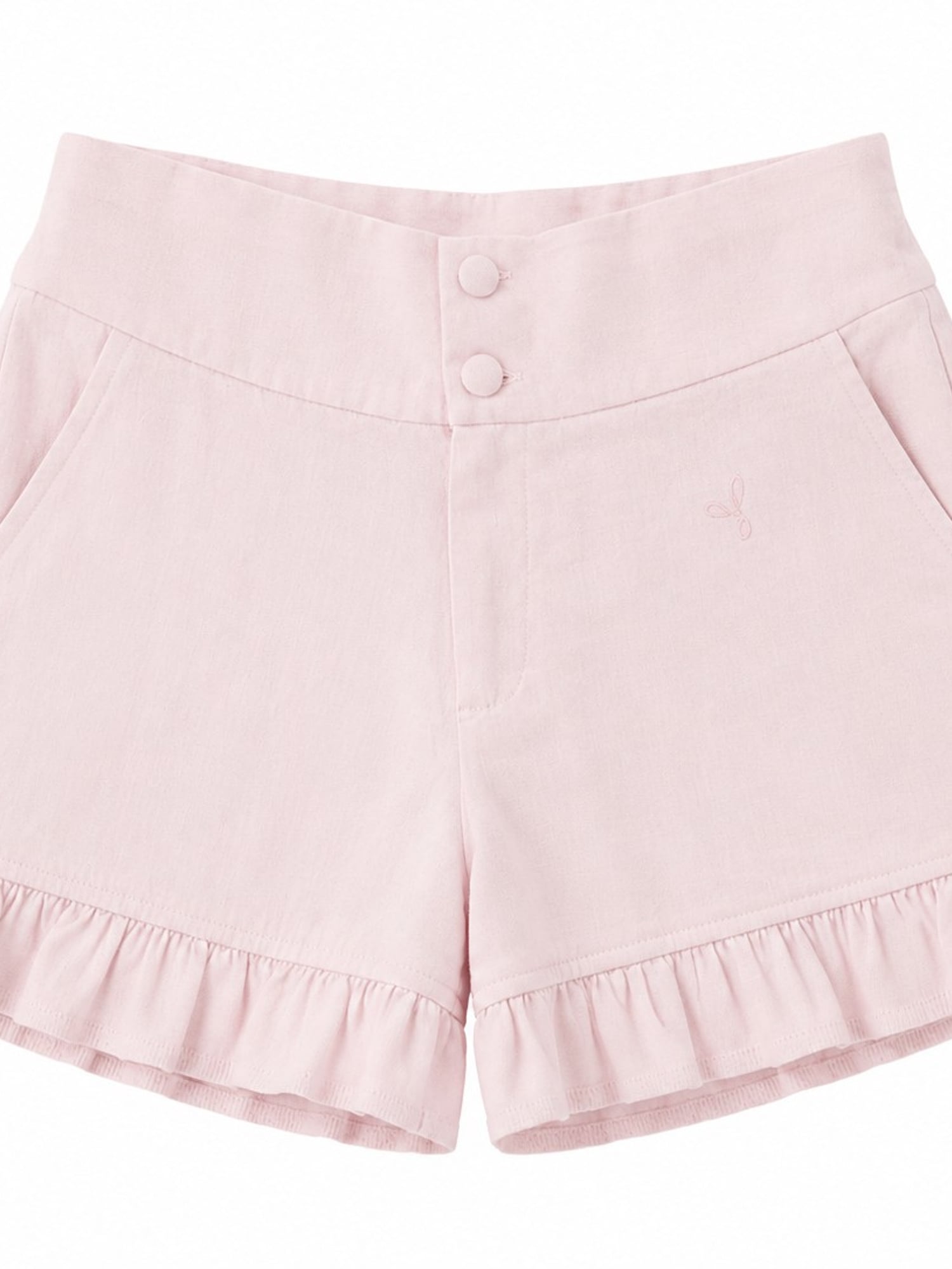 KIDS Malin Stretch Linen Shorts