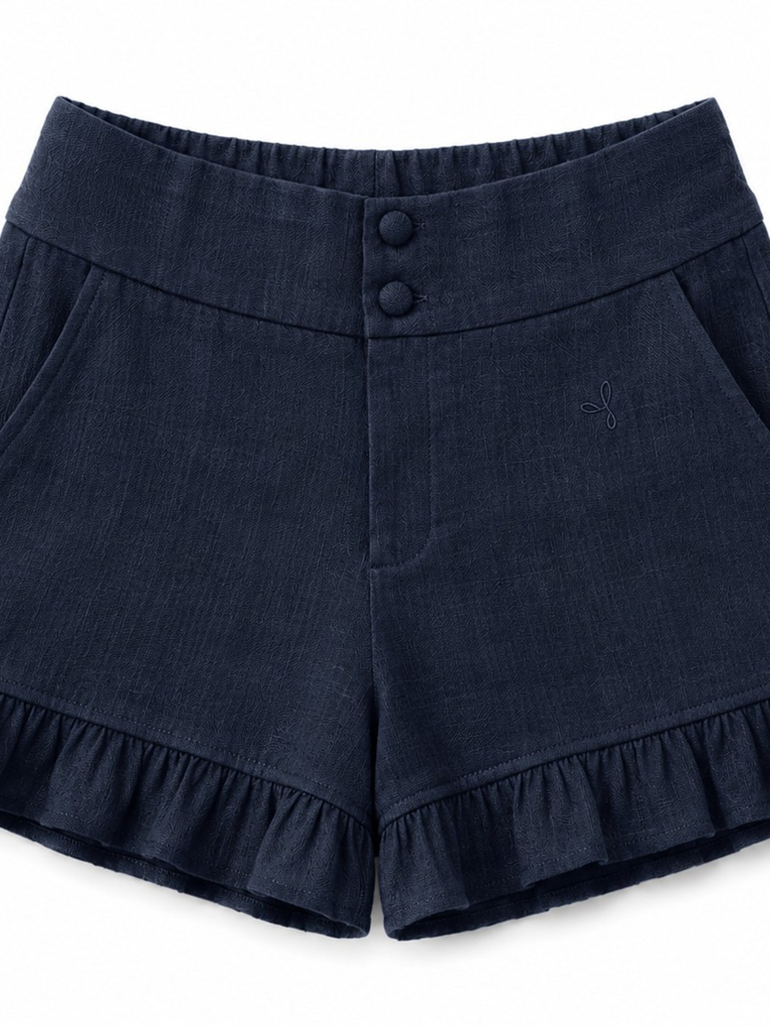 KIDS Malin Stretch Linen Shorts