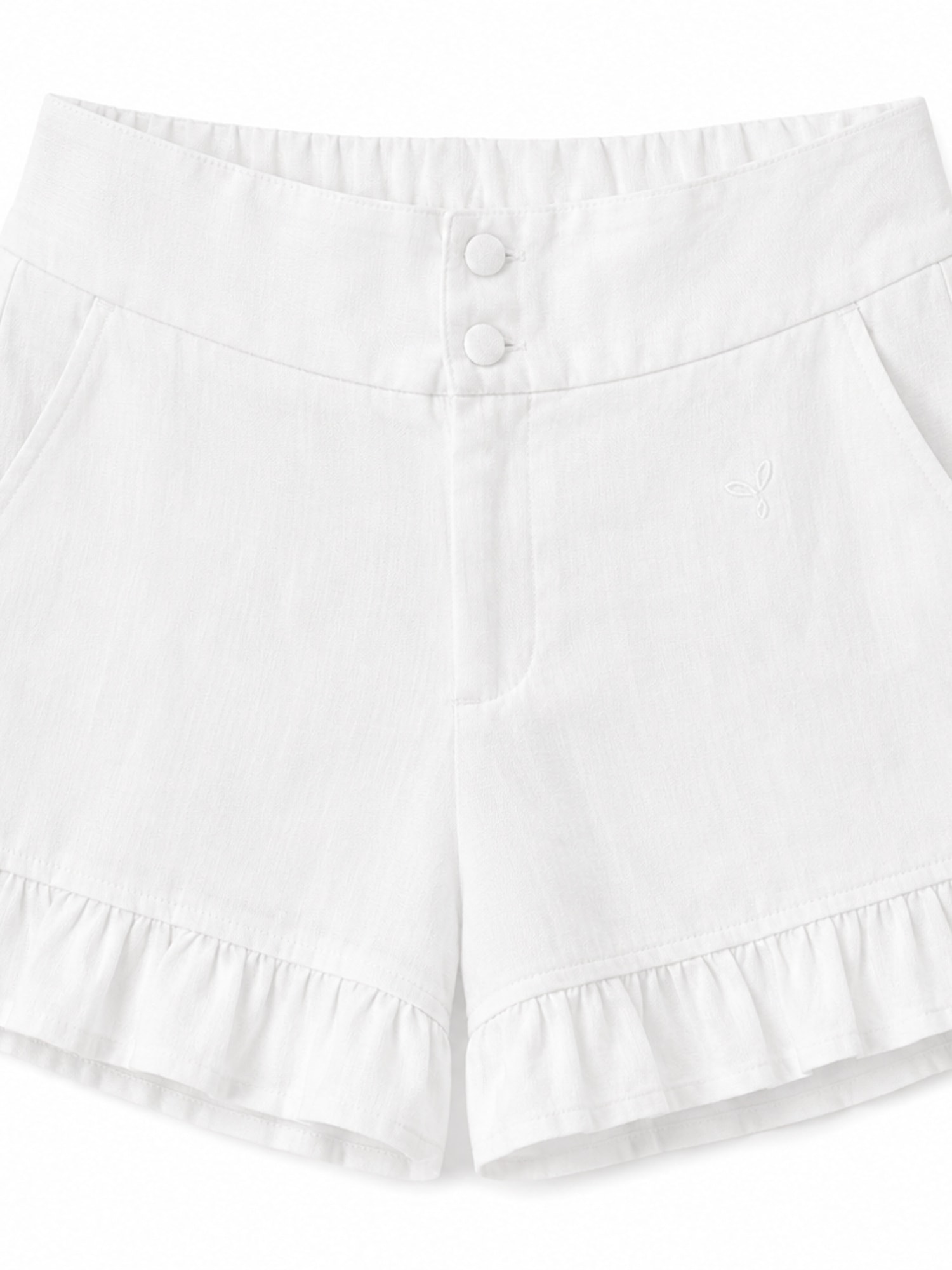 KIDS Malin Stretch Linen Shorts