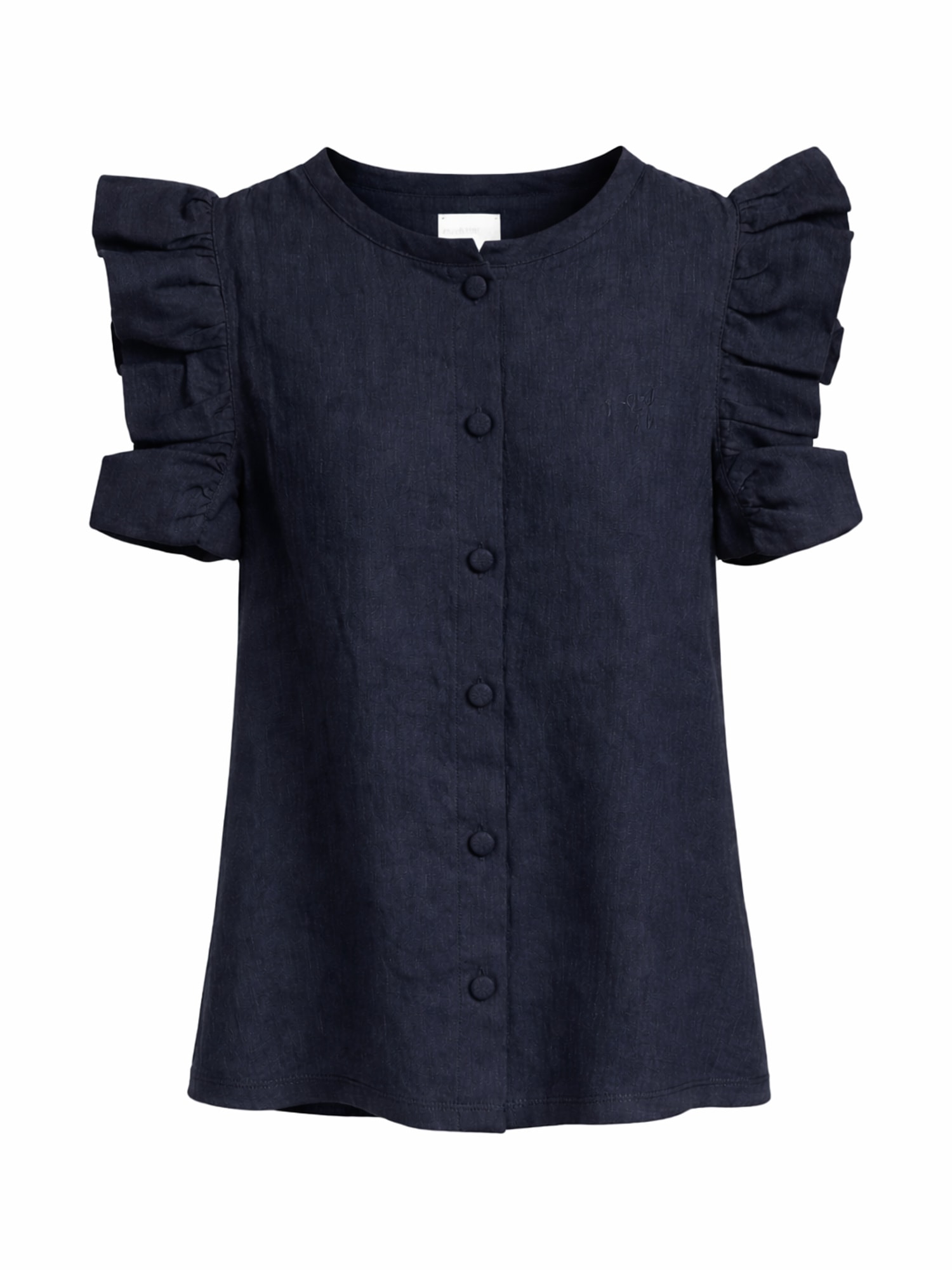 KIDS Paula Stretch Linen Shirt