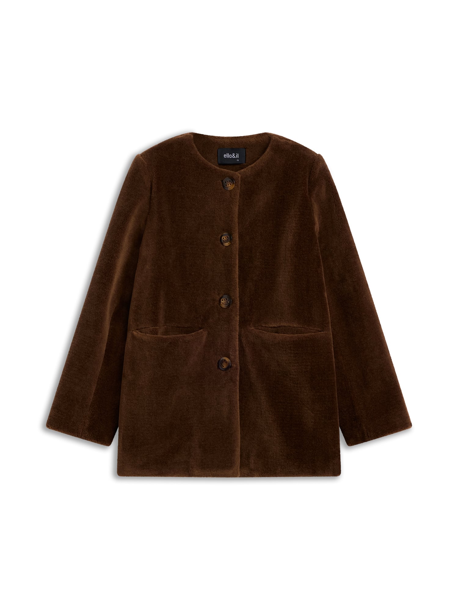 Helena Shearling Jacket