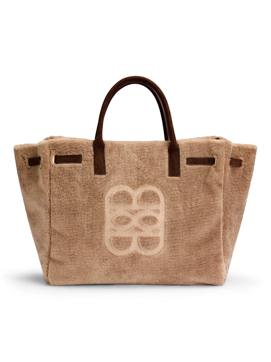 Lykke Shearling Bag