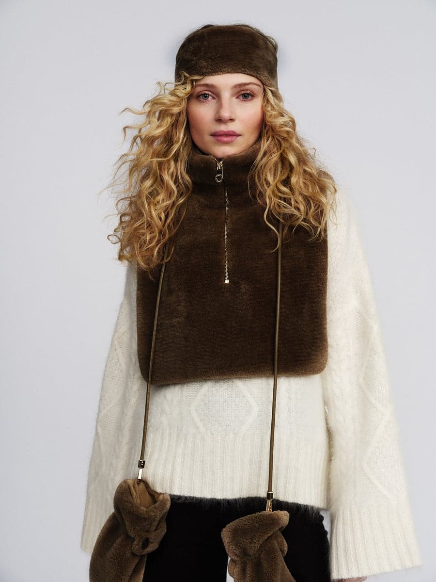 Shea Shearling Gloves
