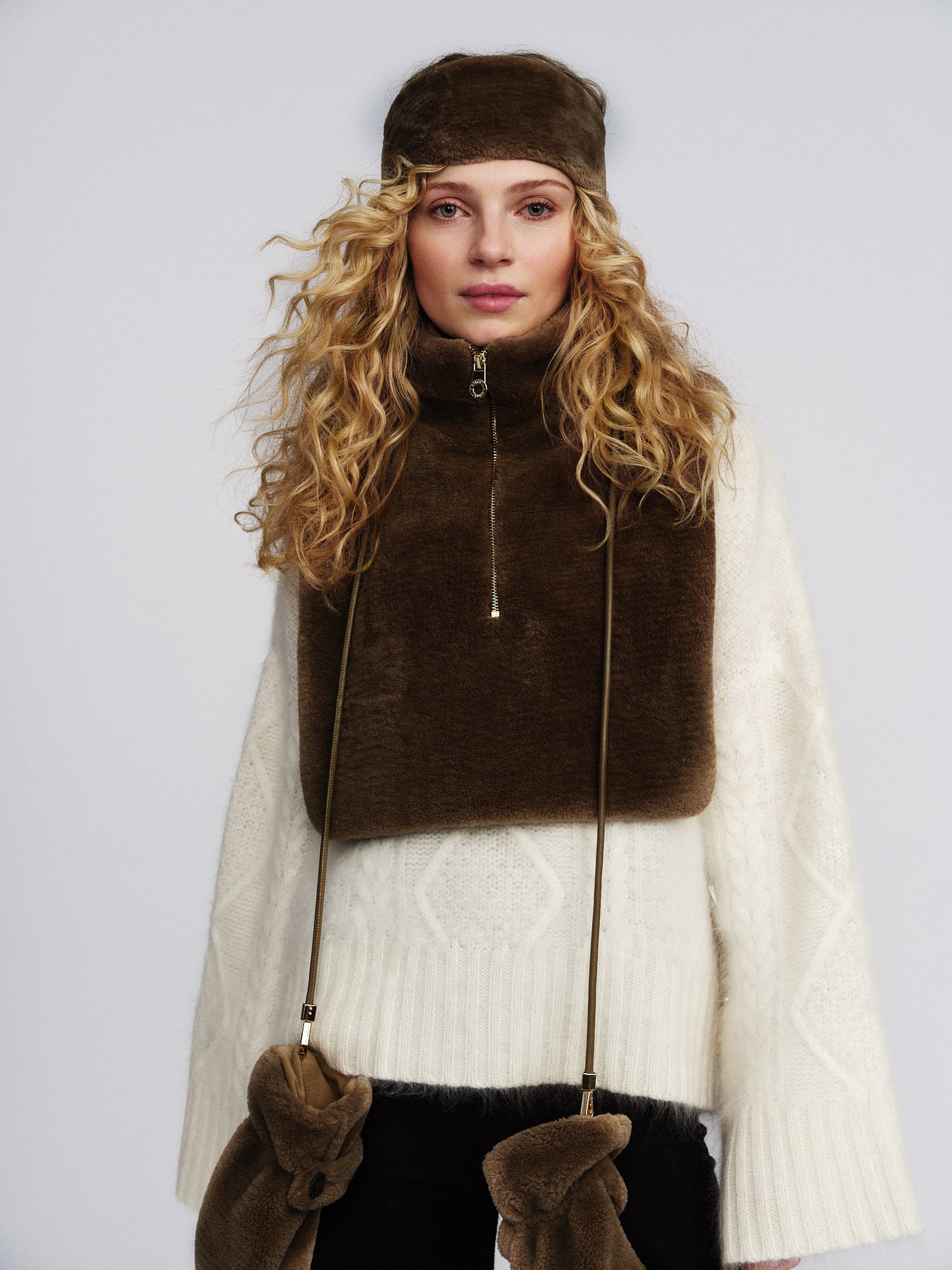 Shea Shearling Gloves