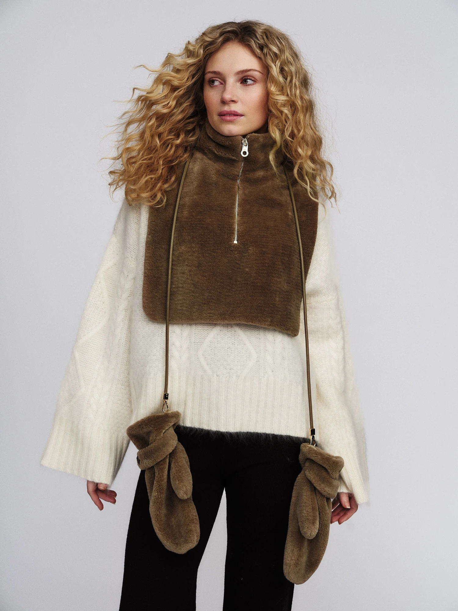 Shea Shearling Gloves
