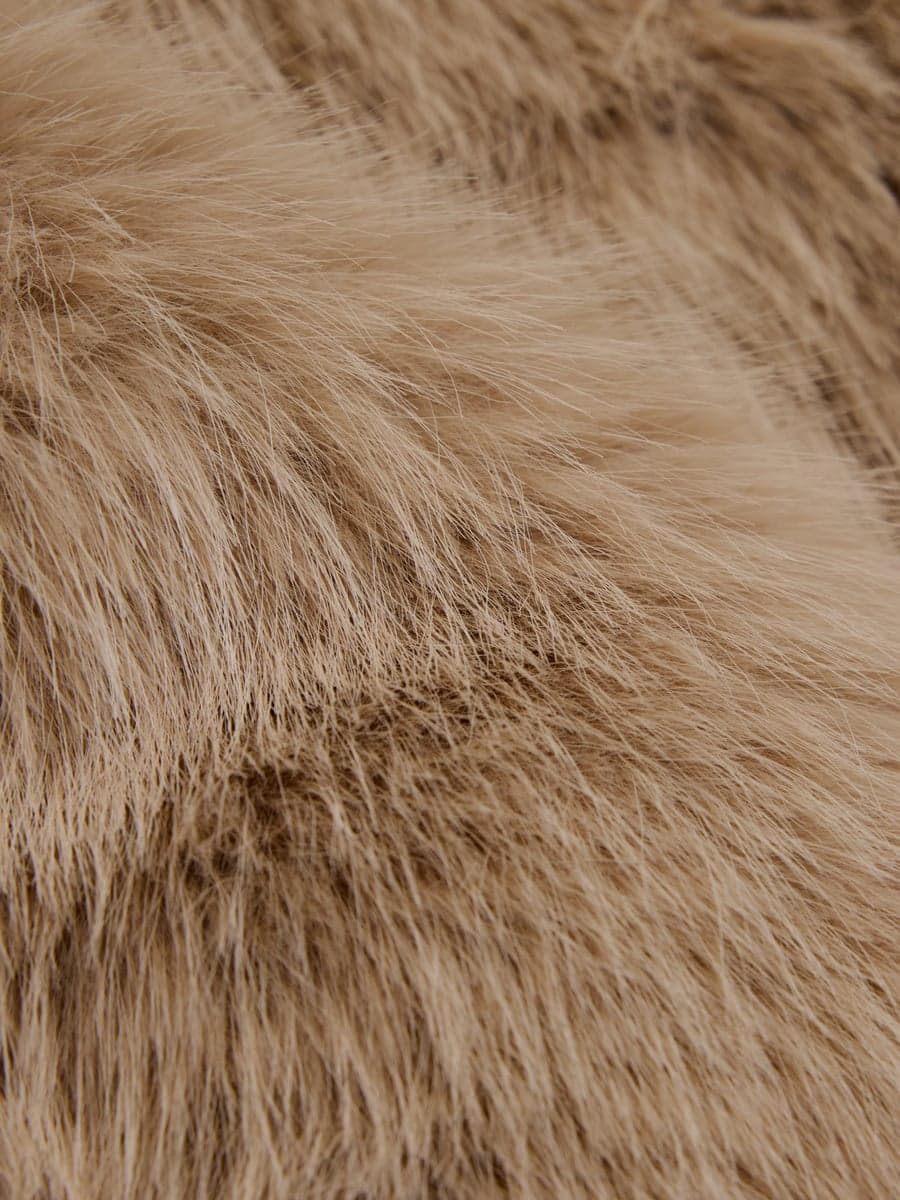 Tora Fake Fur Jacket