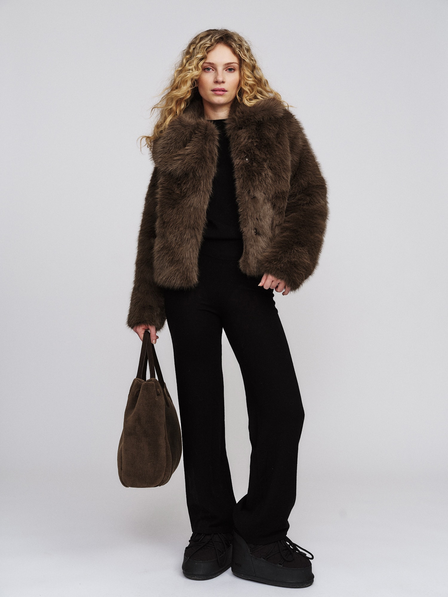 Tora Fake Fur Jacket