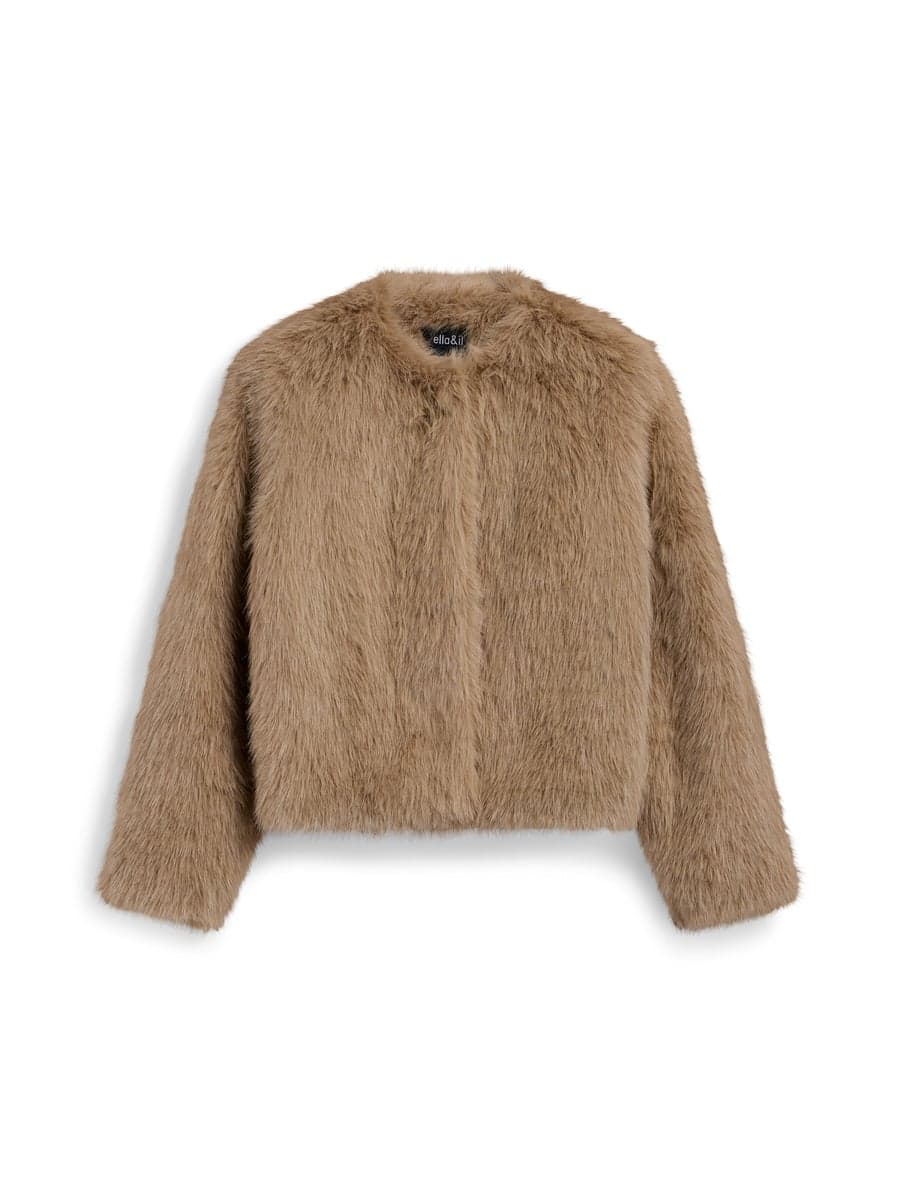 Tora Fake Fur Jacket