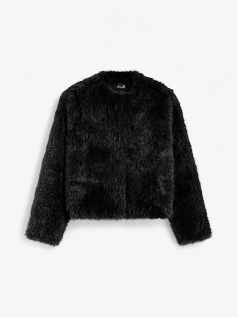 Tora Fake Fur Jacket
