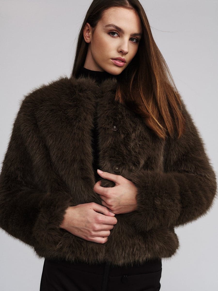Tora Fake Fur Jacket