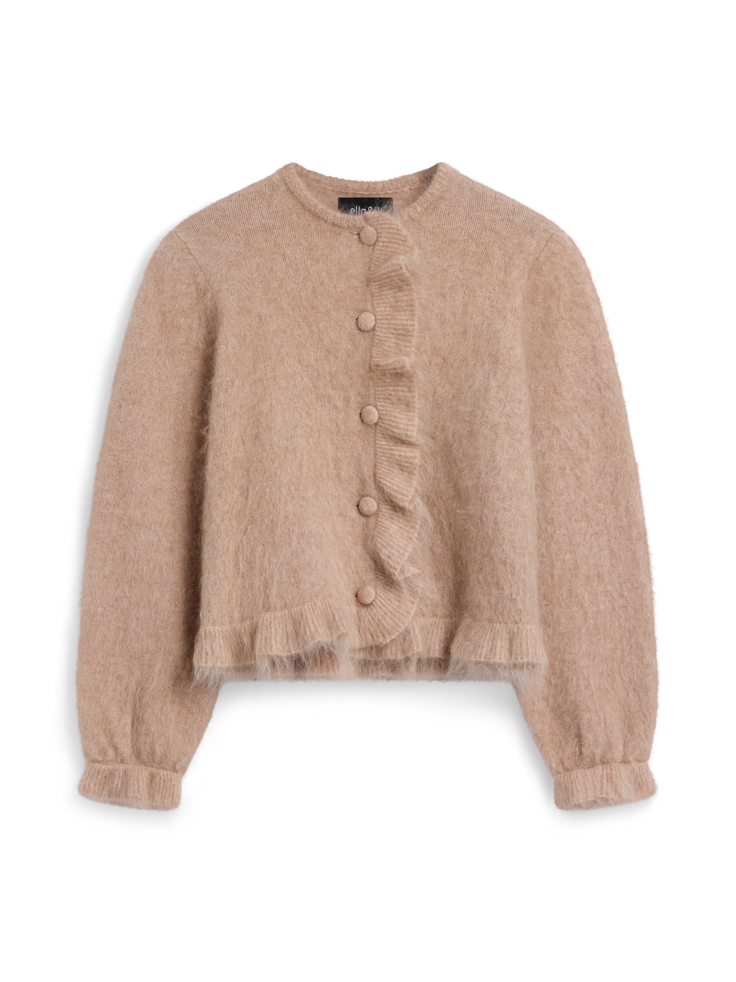 Ana Chunky Cardigan