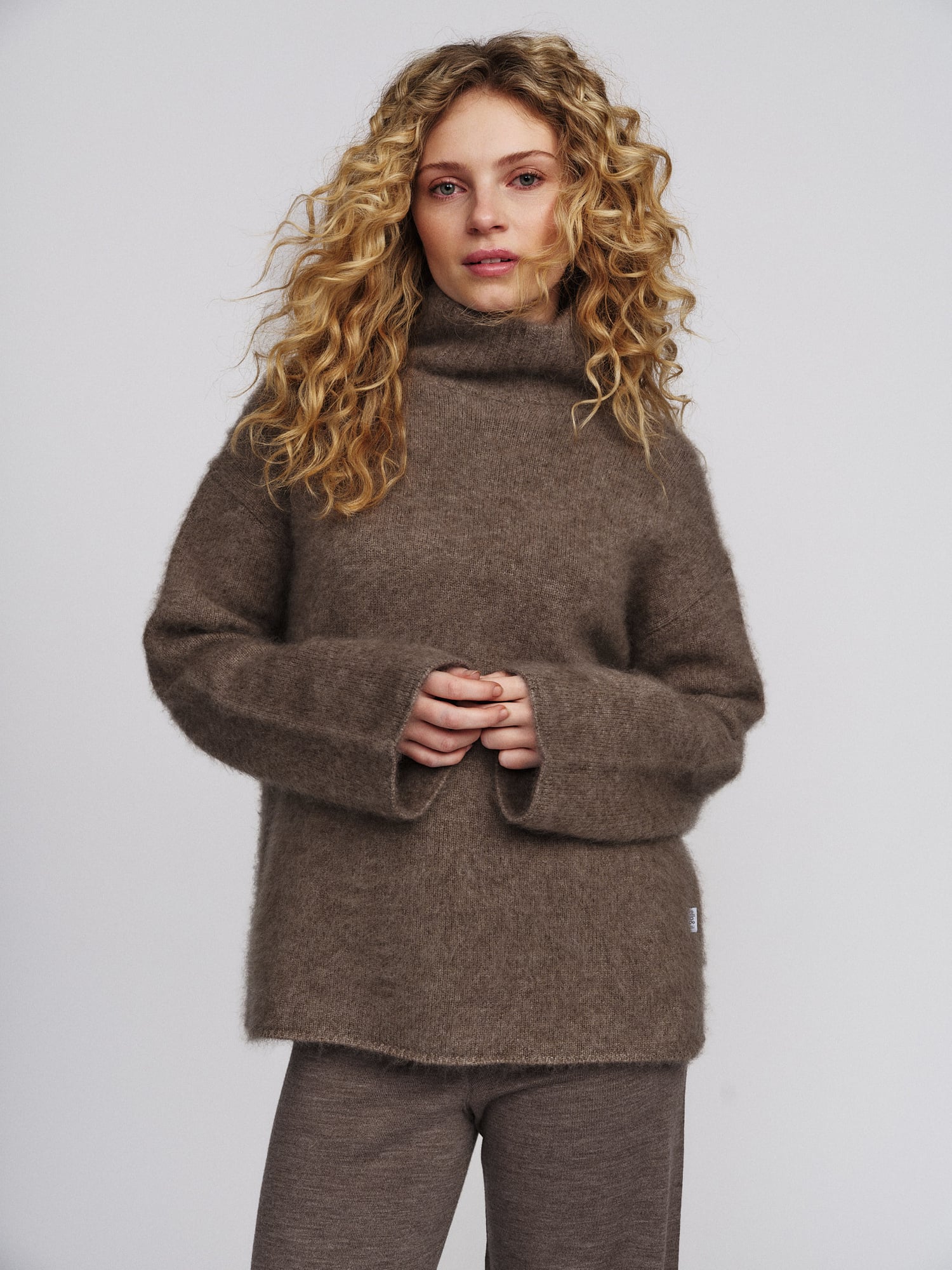 Nina Brushed Sweater