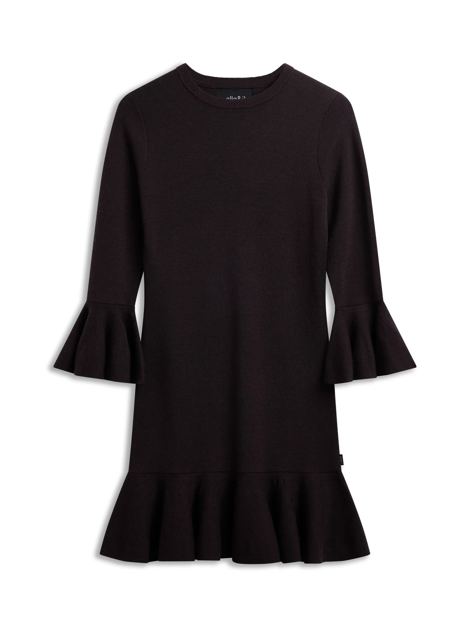 Flora Merino Dress