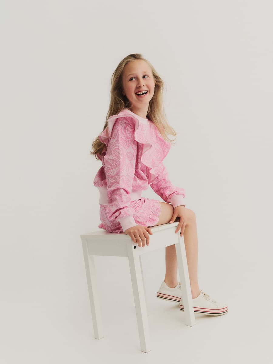 KIDS Tika Paisley Shorts
