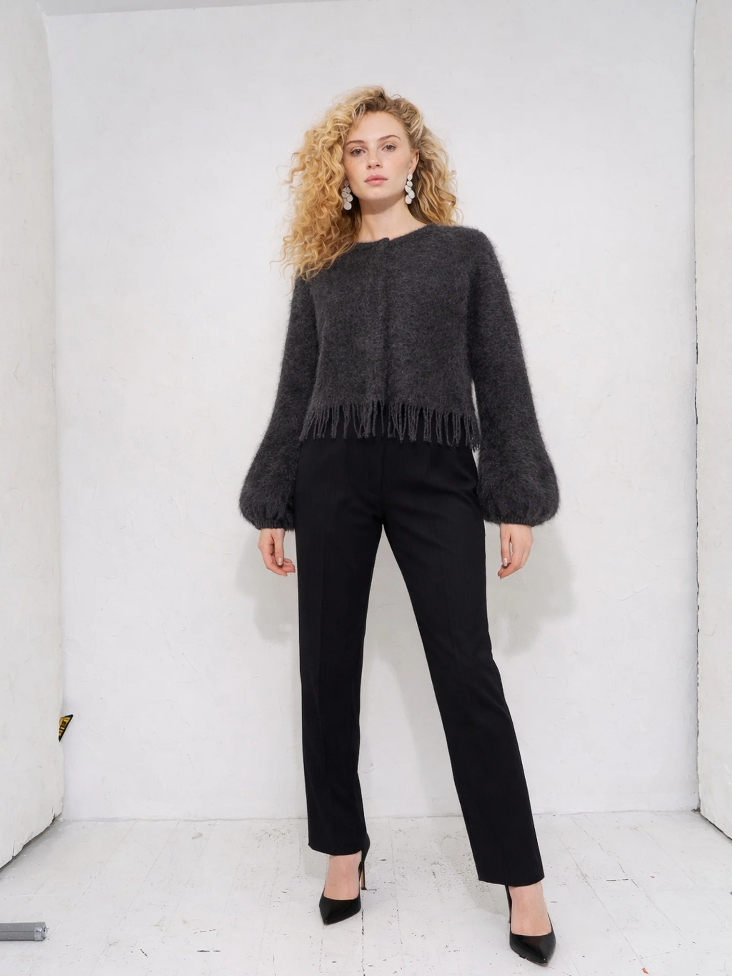 Anita Chunky Cardigan