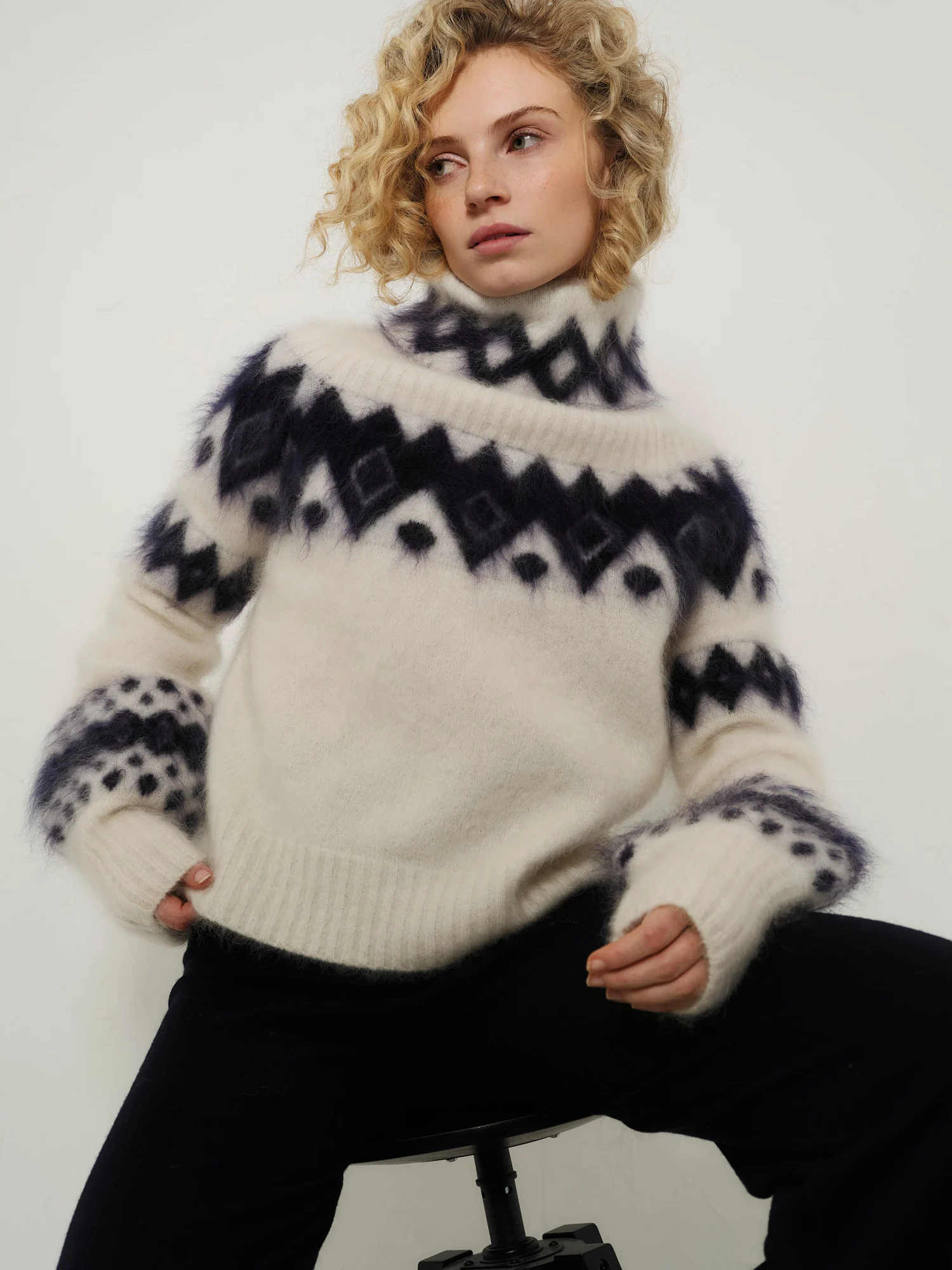 Kylie Chunky Sweater