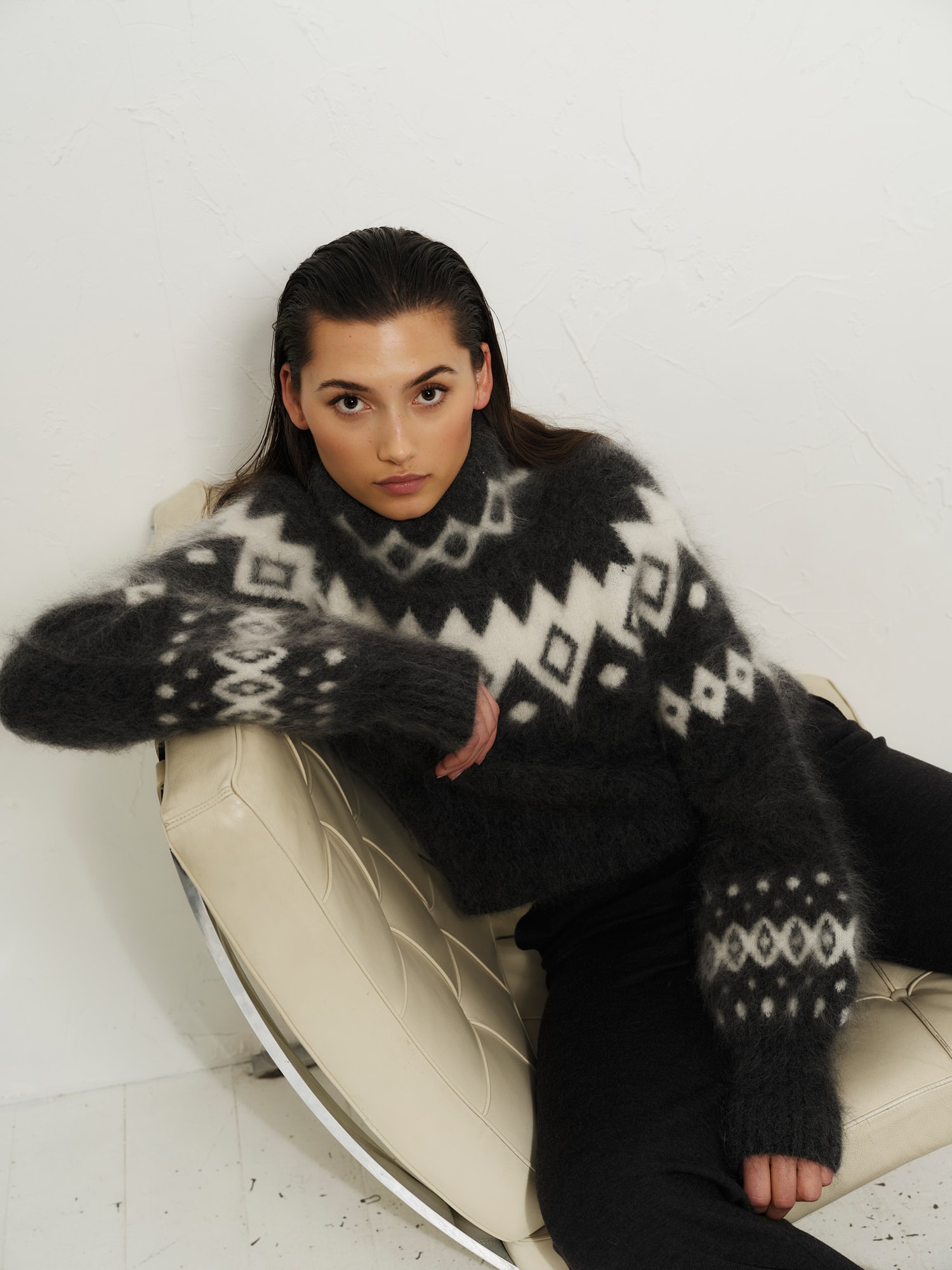 Kylie Chunky Sweater