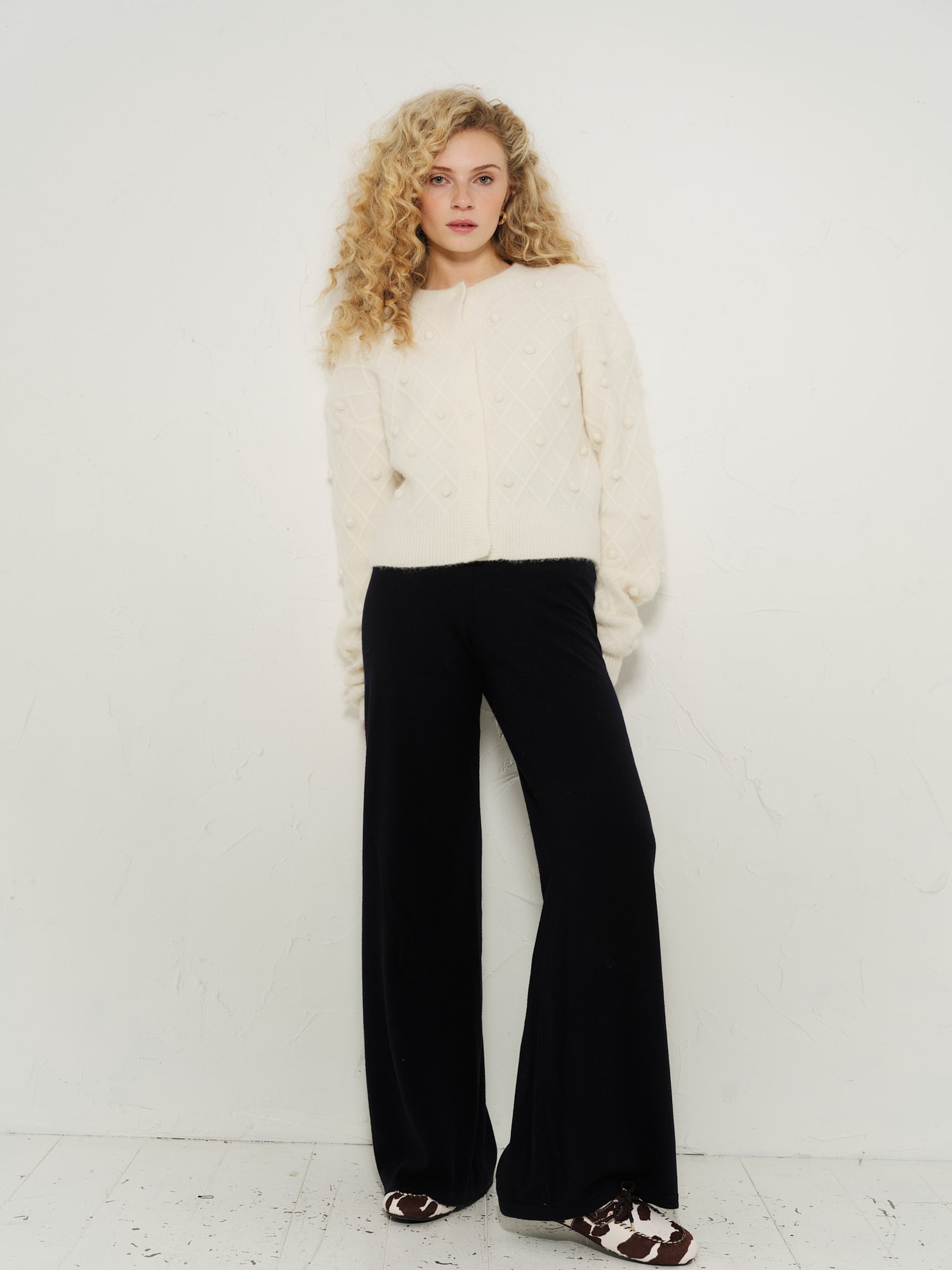 Thamina Alpaca Cardigan