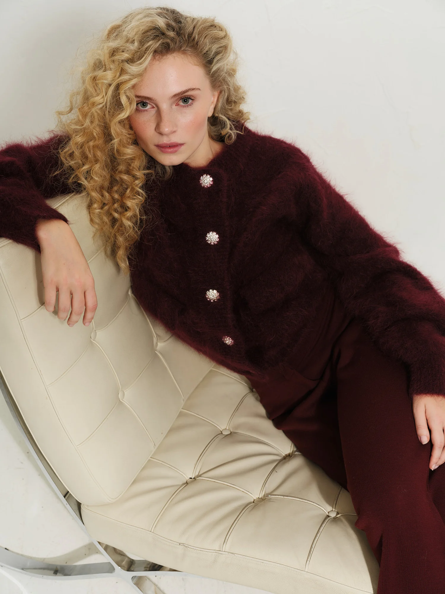 Thessa Lux Chunky Jacket