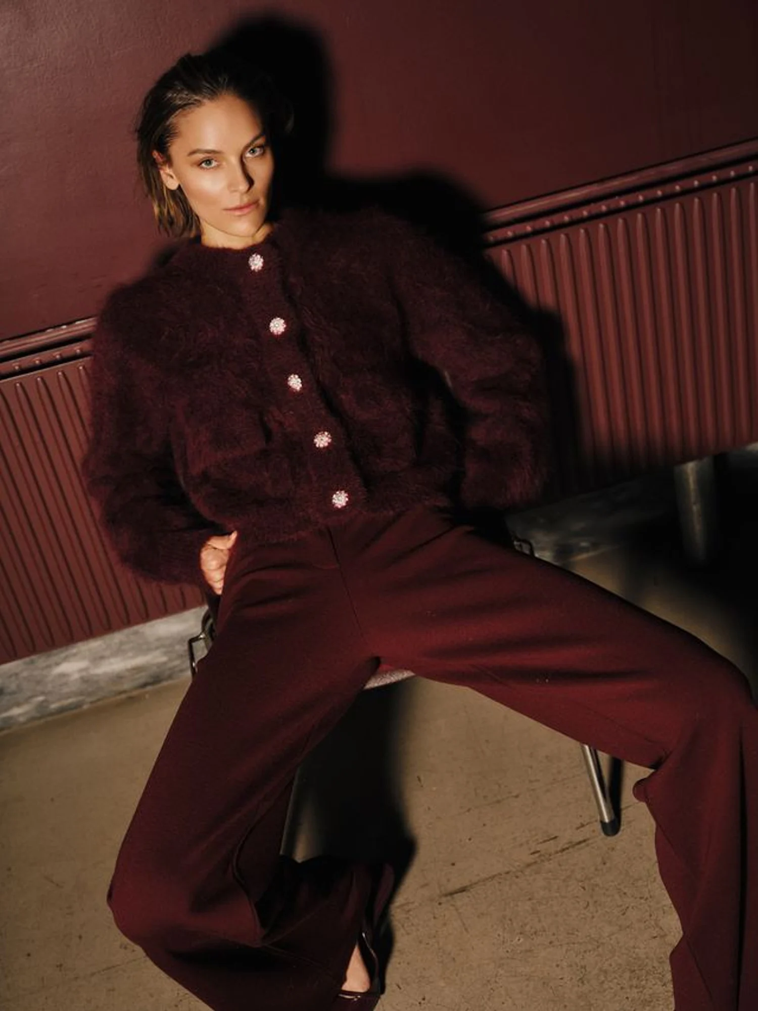 Thessa Lux Chunky Jacket