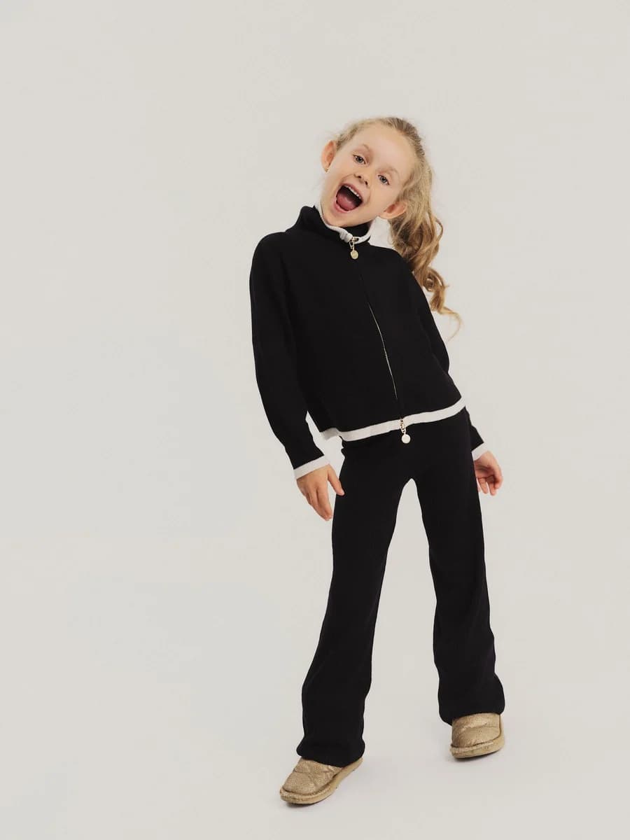KIDS Veronica Merino Cardigan