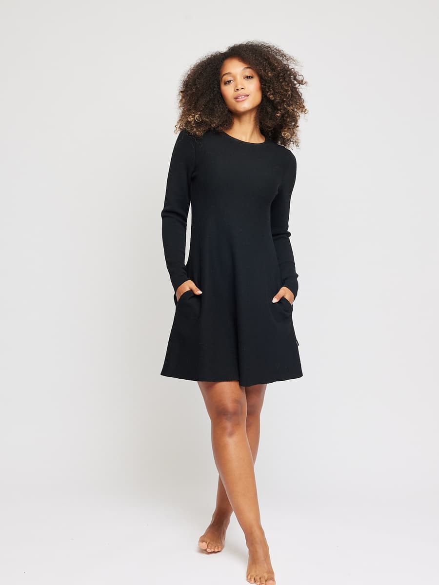 Cecilie Merino Dress