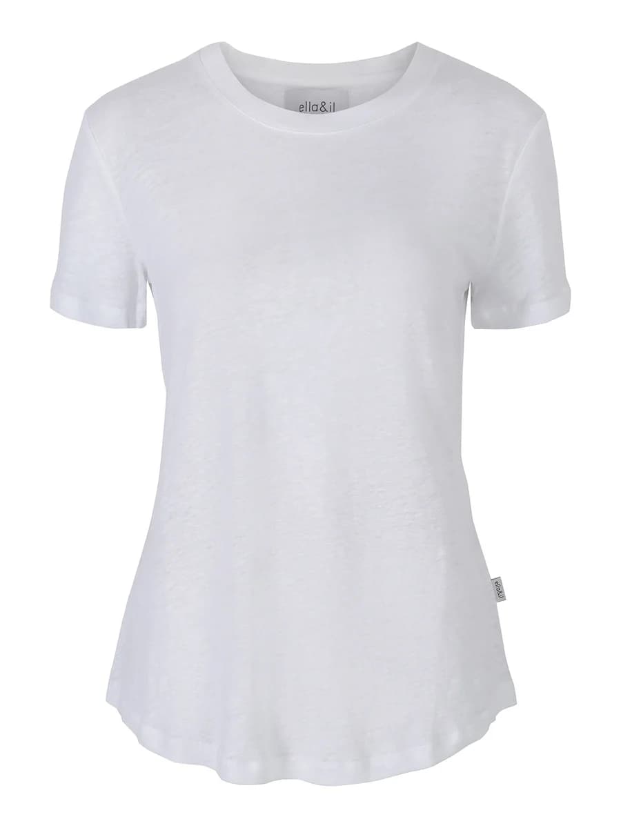 Jane Linen Tee