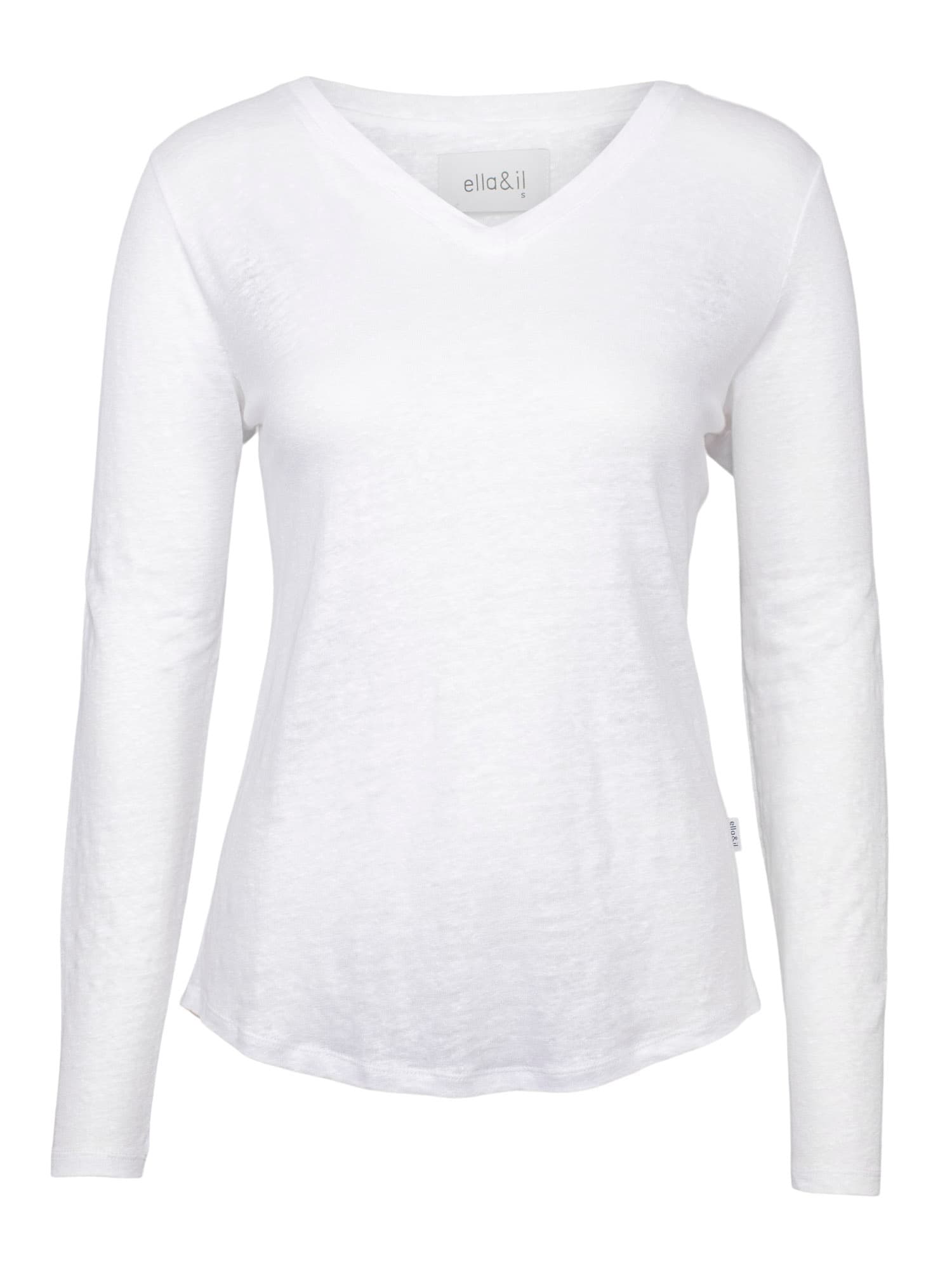 Berit Linen Long Sleeve