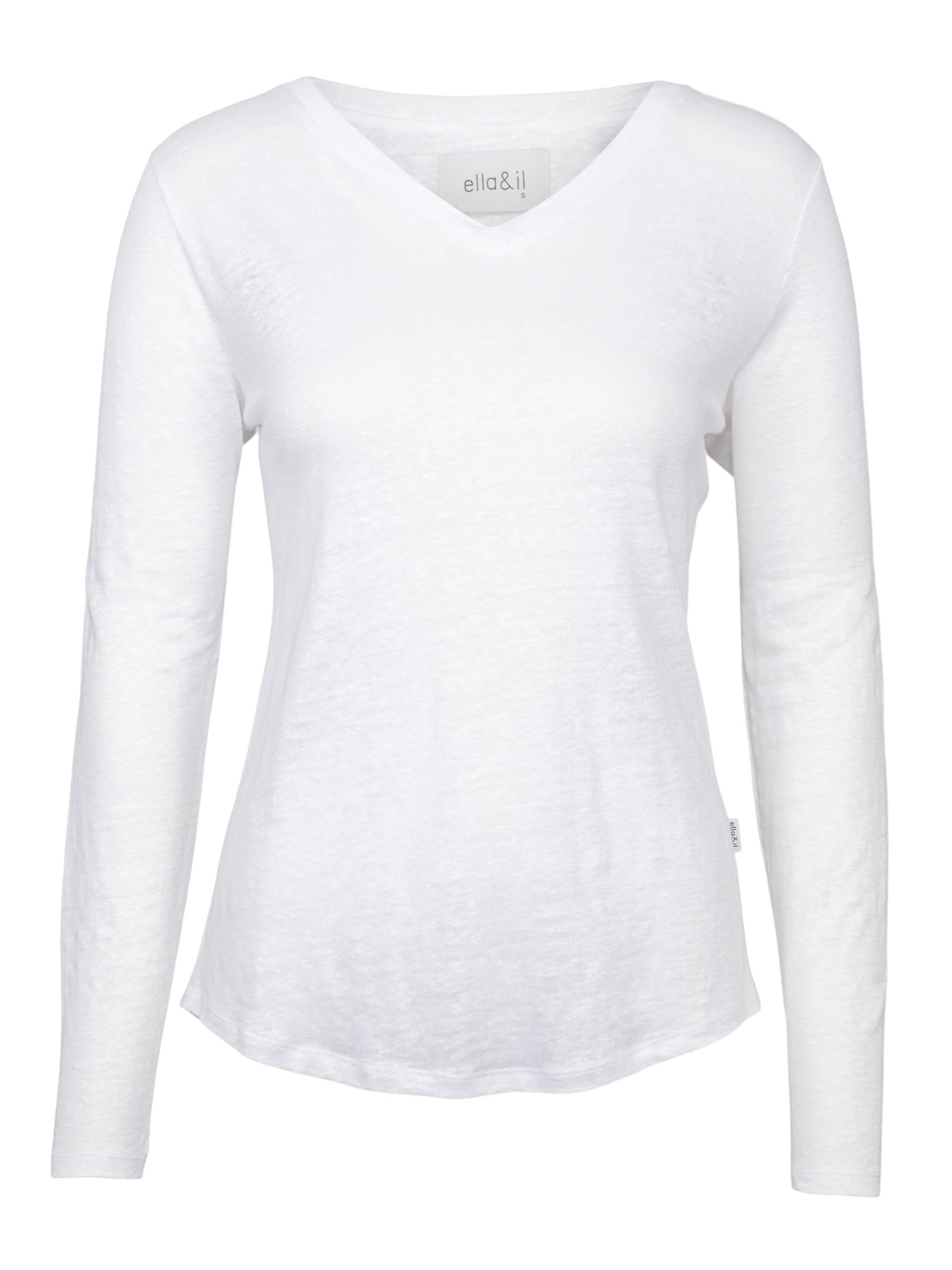 Berit Linen Long Sleeve