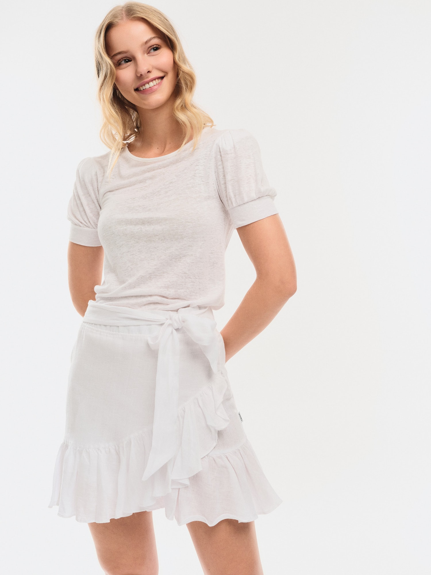 Julli Linen Skirt