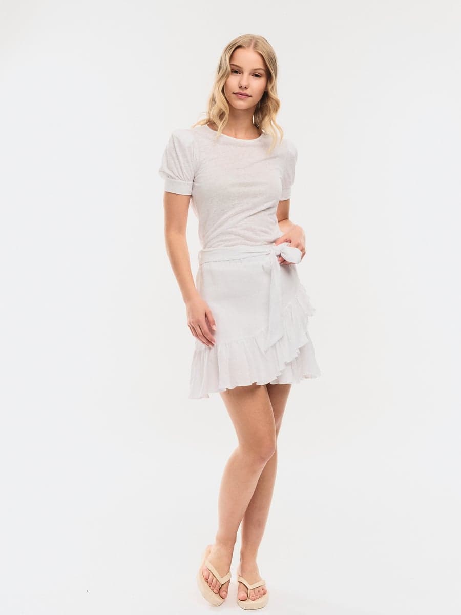 Julli Linen Skirt