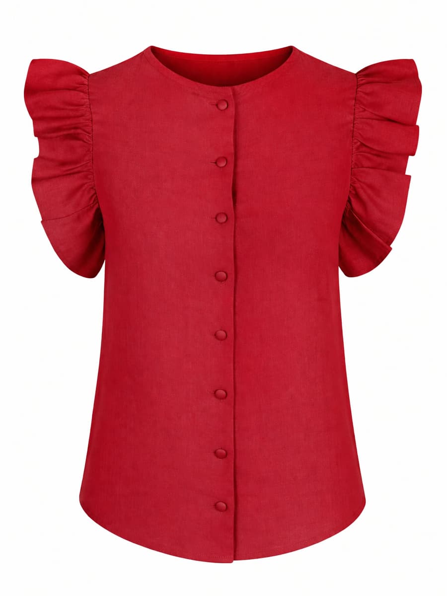 Pauline Linen Shirt