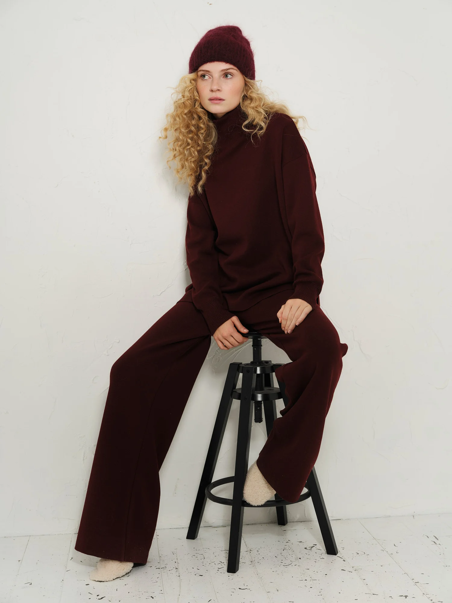 Silje chunky hat