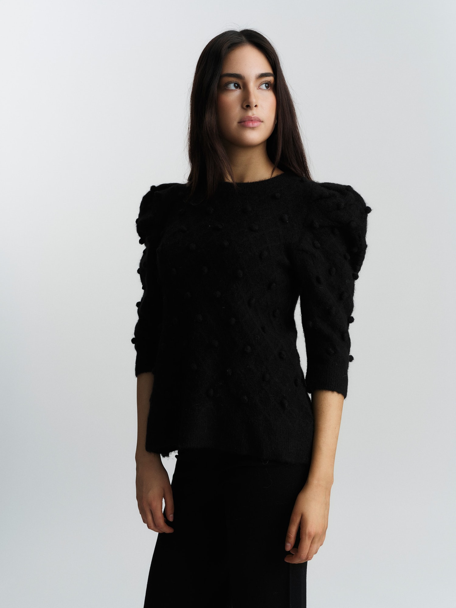 Try Alpaca Sweater